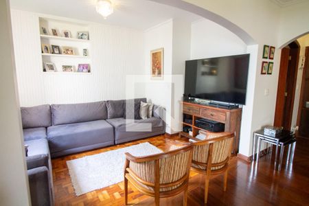 Sala de TV de apartamento à venda com 4 quartos, 210m² em Campo Belo, São Paulo