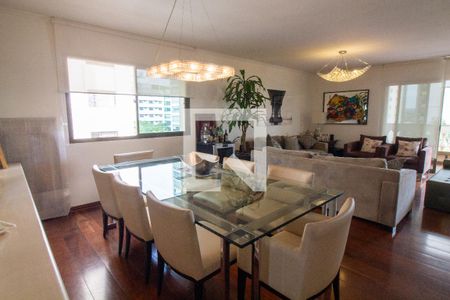 Sala de Jantar de apartamento à venda com 4 quartos, 210m² em Campo Belo, São Paulo