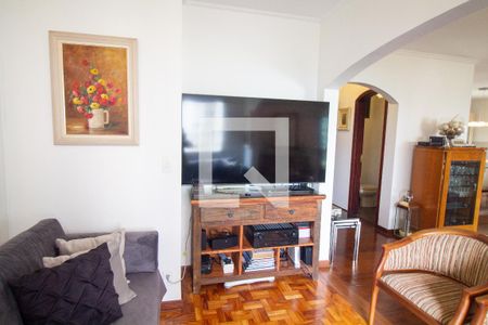 Sala de TV de apartamento à venda com 4 quartos, 210m² em Campo Belo, São Paulo