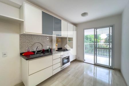 Sala/Cozinha de apartamento à venda com 1 quarto, 35m² em Ipiranga, São Paulo