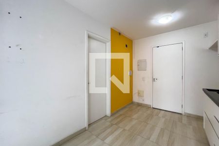 Sala/Cozinha de apartamento à venda com 1 quarto, 35m² em Ipiranga, São Paulo