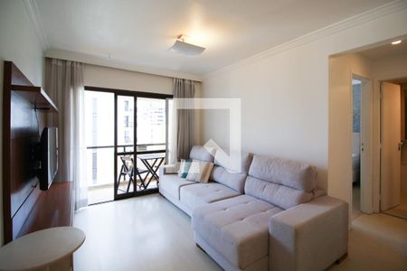 Sala de apartamento para alugar com 1 quarto, 42m² em Itaim Bibi, São Paulo