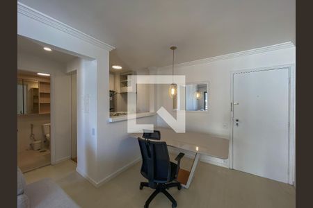 Sala de apartamento para alugar com 1 quarto, 42m² em Itaim Bibi, São Paulo