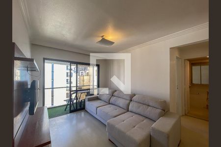 Sala de apartamento para alugar com 1 quarto, 42m² em Itaim Bibi, São Paulo