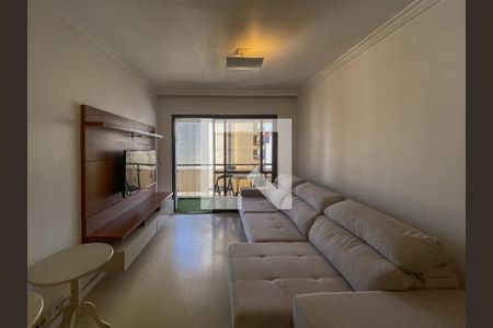 Sala de apartamento para alugar com 1 quarto, 42m² em Itaim Bibi, São Paulo