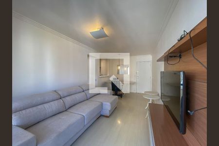 Sala de apartamento para alugar com 1 quarto, 42m² em Itaim Bibi, São Paulo