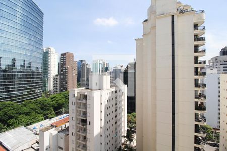 Vistta de apartamento para alugar com 1 quarto, 42m² em Itaim Bibi, São Paulo