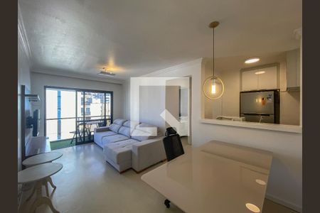 Sala de apartamento para alugar com 1 quarto, 42m² em Itaim Bibi, São Paulo