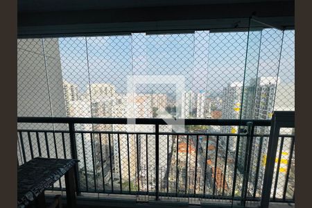 Varanda da Sala de apartamento para alugar com 4 quartos, 106m² em Jardim Flor da Montanha, Guarulhos