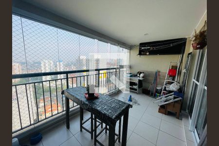 Varanda da Sala de apartamento para alugar com 4 quartos, 106m² em Jardim Flor da Montanha, Guarulhos