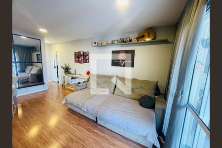 Sala de apartamento para alugar com 4 quartos, 106m² em Jardim Flor da Montanha, Guarulhos