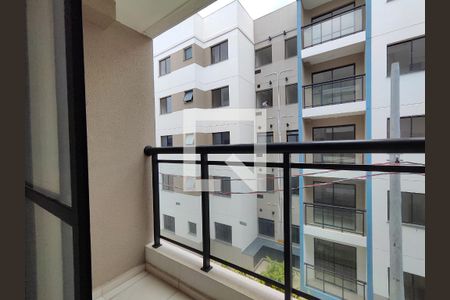 Varanda de apartamento à venda com 2 quartos, 46m² em Recreio dos Bandeirantes, Rio de Janeiro