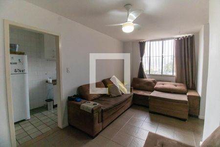 Sala de apartamento à venda com 2 quartos, 55m² em Fonseca, Niterói