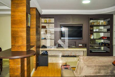 Sala 2 de casa de condomínio à venda com 3 quartos, 215m² em Santa Tereza, Porto Alegre