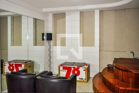 Área Gourmet de casa de condomínio à venda com 3 quartos, 215m² em Santa Tereza, Porto Alegre