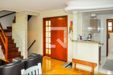 Sala de casa de condomínio à venda com 3 quartos, 215m² em Santa Tereza, Porto Alegre