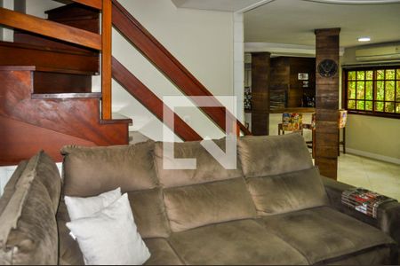 Sala 2 de casa de condomínio à venda com 3 quartos, 215m² em Santa Tereza, Porto Alegre