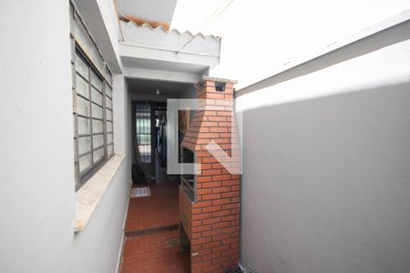 Churrasqueira de casa à venda com 5 quartos, 150m² em Vila Nova Carolina, São Paulo