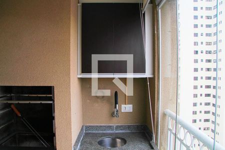 Varanda da Sala de apartamento para alugar com 3 quartos, 93m² em Vila Lanzara, Guarulhos