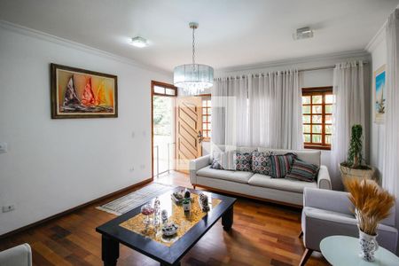 Sala 1 de casa para alugar com 4 quartos, 400m² em City América, São Paulo