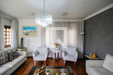 Sala 1 de casa para alugar com 4 quartos, 400m² em City América, São Paulo