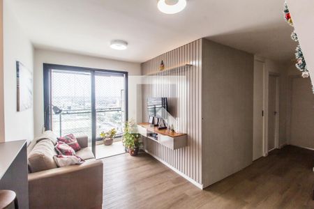 Sala de apartamento à venda com 3 quartos, 153m² em Tamboré, Barueri