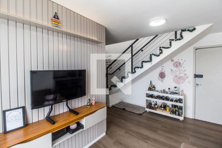 Sala de apartamento à venda com 3 quartos, 153m² em Tamboré, Barueri