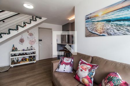 Sala de apartamento à venda com 3 quartos, 153m² em Tamboré, Barueri