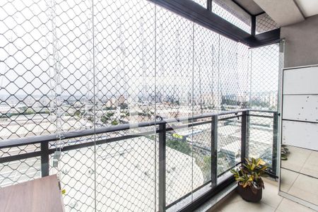 Varanda de apartamento à venda com 3 quartos, 153m² em Tamboré, Barueri