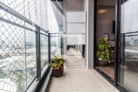 Varanda de apartamento à venda com 3 quartos, 153m² em Tamboré, Barueri