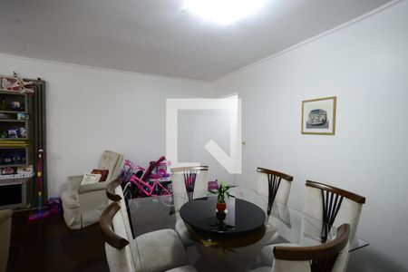 Sala de apartamento à venda com 3 quartos, 90m² em Vila Firmiano Pinto, São Paulo
