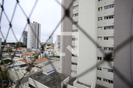 vista da Sacada de apartamento à venda com 3 quartos, 90m² em Vila Firmiano Pinto, São Paulo
