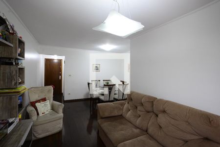 Sala de apartamento à venda com 3 quartos, 90m² em Vila Firmiano Pinto, São Paulo