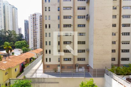 Varanda Vista de apartamento à venda com 2 quartos, 50m² em Campo Belo, São Paulo