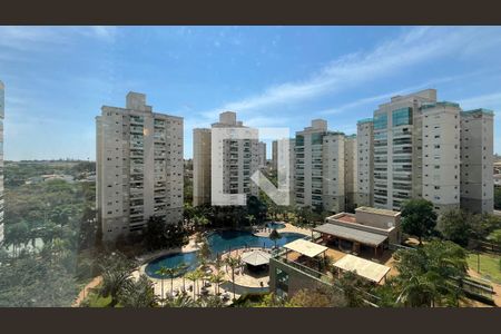 Vista da Varanda de apartamento à venda com 2 quartos, 106m² em Fazenda São Quirino, Campinas