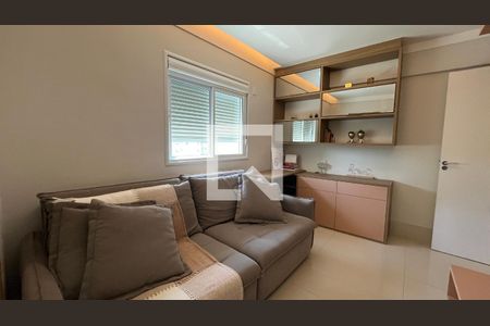 Sala de apartamento à venda com 2 quartos, 106m² em Fazenda São Quirino, Campinas