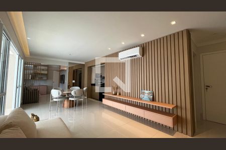 Sala de apartamento à venda com 2 quartos, 106m² em Fazenda São Quirino, Campinas