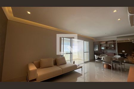 Sala de apartamento à venda com 2 quartos, 106m² em Fazenda São Quirino, Campinas