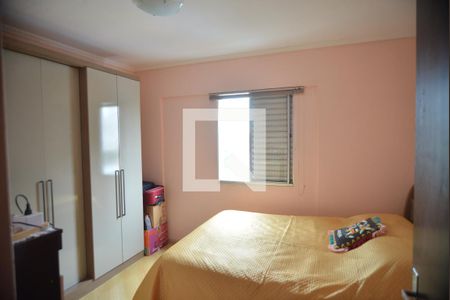 Quarto 1 de apartamento à venda com 2 quartos, 62m² em Vila Helena, Santo André