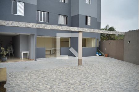 Área comum de apartamento à venda com 2 quartos, 62m² em Vila Helena, Santo André