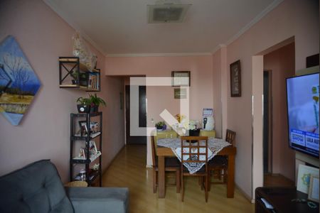 Sala de apartamento à venda com 2 quartos, 62m² em Vila Helena, Santo André