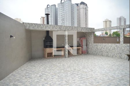 Área comum de apartamento à venda com 2 quartos, 62m² em Vila Helena, Santo André