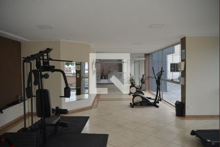 Área comum de apartamento à venda com 2 quartos, 62m² em Vila Helena, Santo André