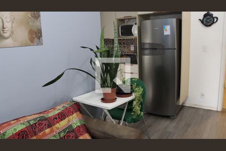 Sala de apartamento à venda com 2 quartos, 33m² em Bela Vista, São Paulo