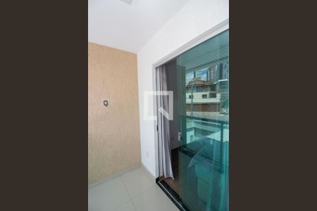 Varanda do Quarto 1 de casa à venda com 3 quartos, 160m² em Cabral, Contagem