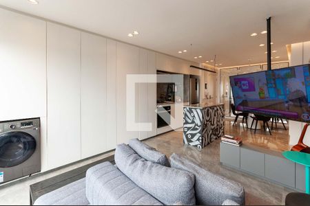 Sala de apartamento à venda com 2 quartos, 63m² em Perdizes, São Paulo