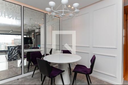 Sala de apartamento à venda com 2 quartos, 63m² em Perdizes, São Paulo