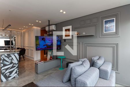 Sala de apartamento à venda com 2 quartos, 63m² em Perdizes, São Paulo