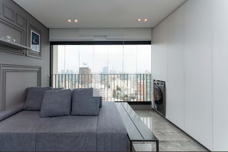 Sala de apartamento à venda com 2 quartos, 63m² em Perdizes, São Paulo