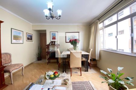 sala de apartamento à venda com 2 quartos, 123m² em Jardim Paulista, São Paulo